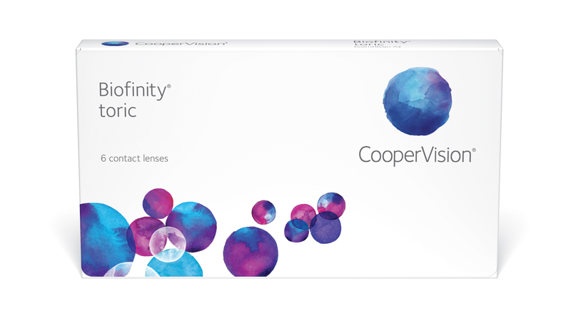 (image for) Biofinity Toric 6 pack