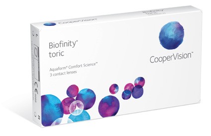 (image for) Biofinity Toric 3 pack