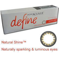 (image for) 1 Day Acuvue DEFINE NATURAL SHINE STYLE 30 pack
