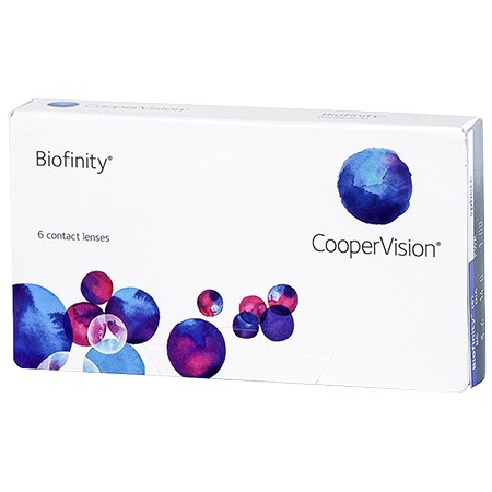 (image for) Biofinity 6 pack
