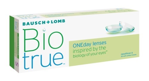 (image for) BioTrue one day lenses 30 pack