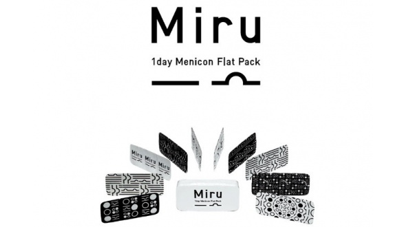 (image for) Menicon Miru 1 Day Disposable 90 pack