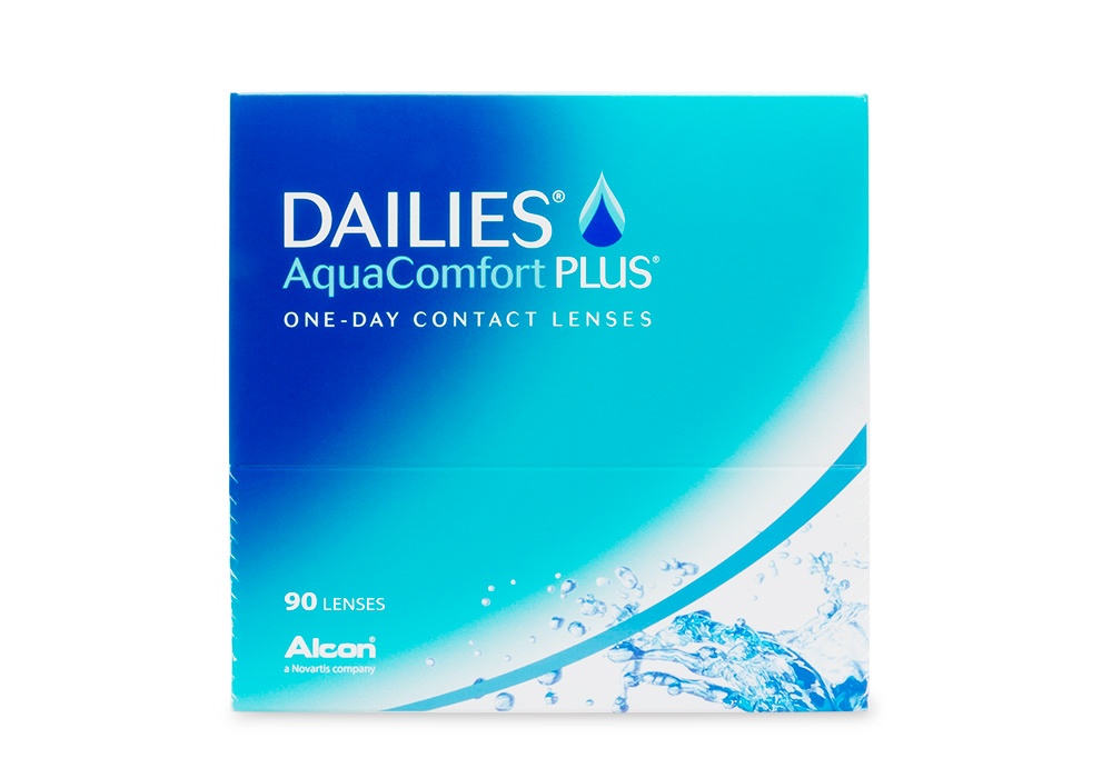 (image for) Dailies Aqua Comfort Plus 90 pack