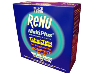 Renu 3 month value pack