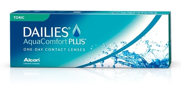 (image for) DAILIES Aqua Comfort Plus Toric - 30pk