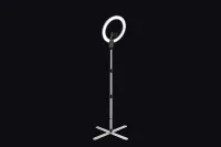 (image for) Aura Ring Floor Lamp