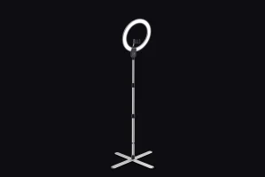 Aura Ring Floor Lamp (image for) Aura Ring Floor Lamp