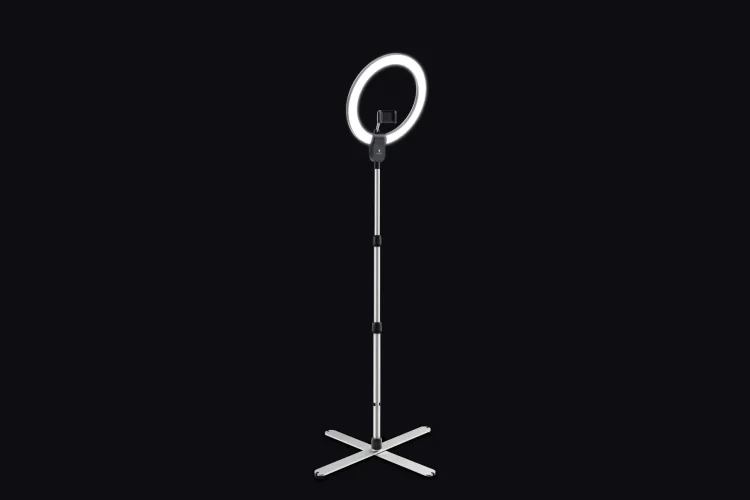 (image for) Aura Ring Floor Lamp