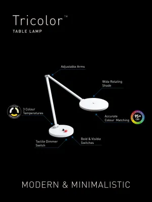 (image for) Tricolor Table Lamp