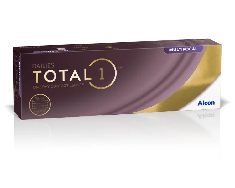 (image for) Dailies Total 1 Multifocal 30 pack