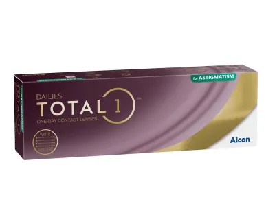 (image for) Dailies Total 1 for Astigmatism 30 pack