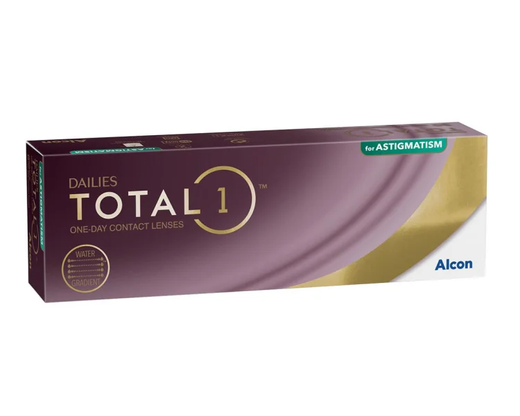 (image for) Dailies Total 1 for Astigmatism 30 pack