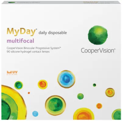 (image for) MyDay Multifocal 90pk