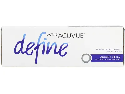 (image for) 1 Day Acuvue DEFINE ACCENT STYLE 30 pack