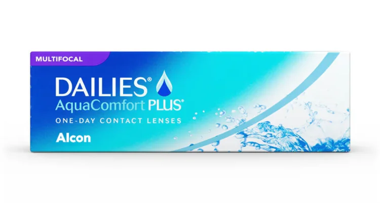 (image for) DAILIES Aqua Comfort Plus Multifocal 30pk