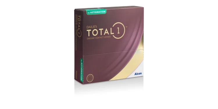 (image for) Dailies Total 1 for Astigmatism 90 pack