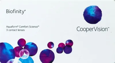(image for) Biofinity ENERGYS 3 Pack