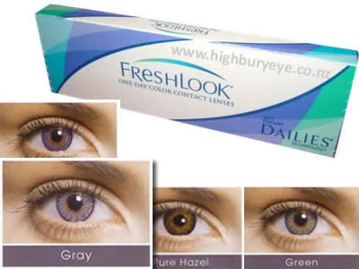 (image for) Freshlook 1 day Colors - GREY
