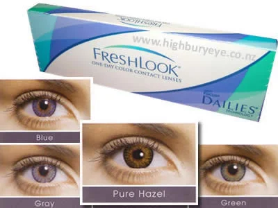 (image for) Freshlook 1 day Colors - PURE HAZEL