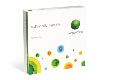 (image for) MyDay daily disposable 90 pack