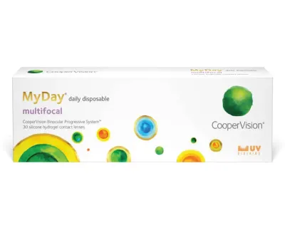 (image for) MyDay Multifocal 30pk