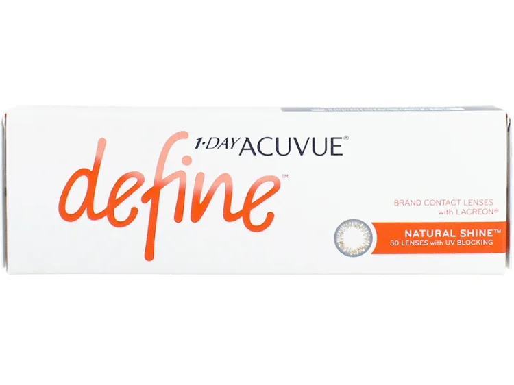 (image for) 1 Day Acuvue DEFINE NATURAL SHINE STYLE 30 pack
