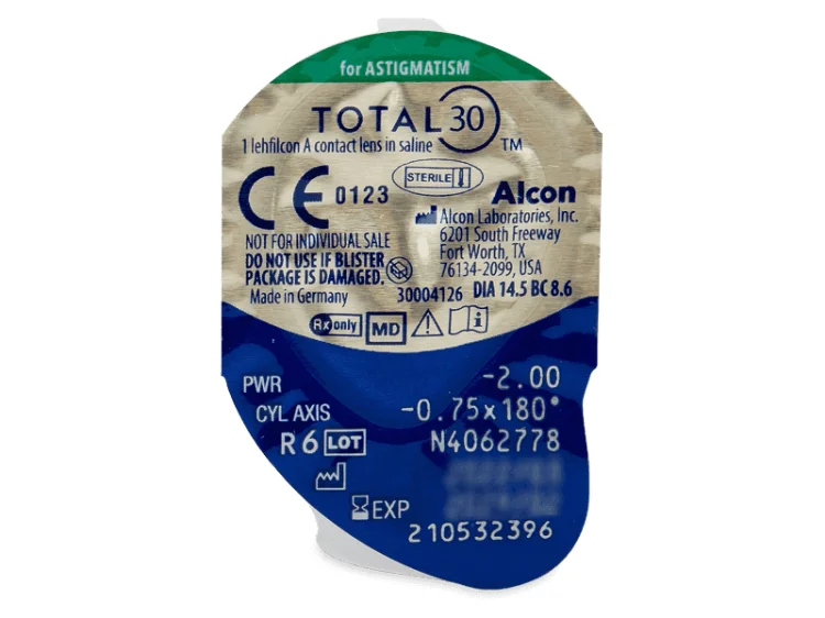 Total 30 Astigmatism