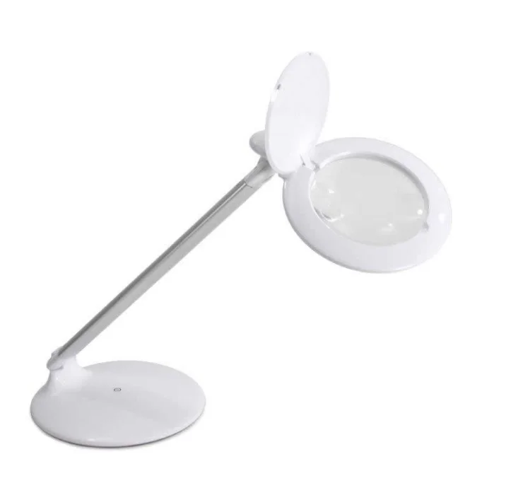 (image for) Halo desk magnifier LED light