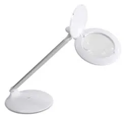 (image for) Halo desk magnifier LED light