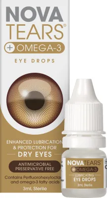(image for) NovaTears plus Omega 3