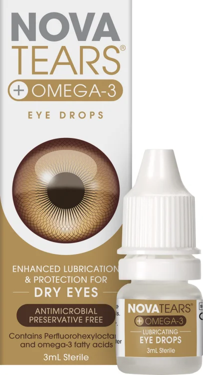 (image for) NovaTears plus Omega 3