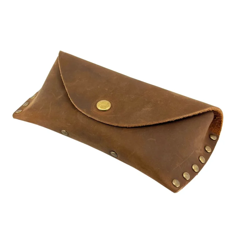 (image for) Mantra Italian Leather Glasses Case