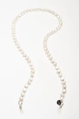 (image for) Coti White Pearl Glasses Chain