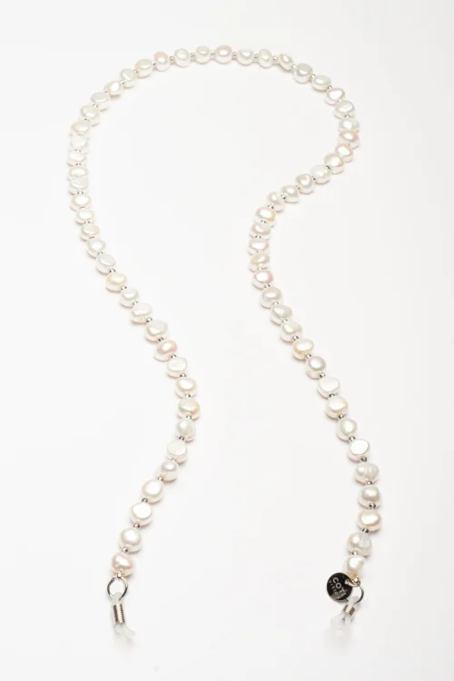 (image for) Coti White Pearl Glasses Chain