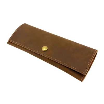 (image for) Valor Italian Leather Slimline Glasses Case