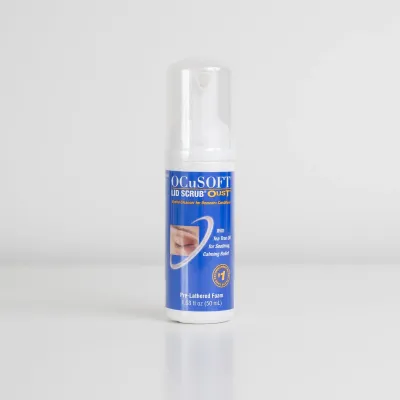 (image for) Oust Demodex Cleanser - Pre-Lathered Foam