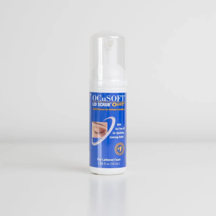 (image for) Oust Demodex Cleanser - Pre-Lathered Foam