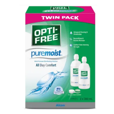 (image for) OPTI-FREE PUREMOIST TWIN PACK