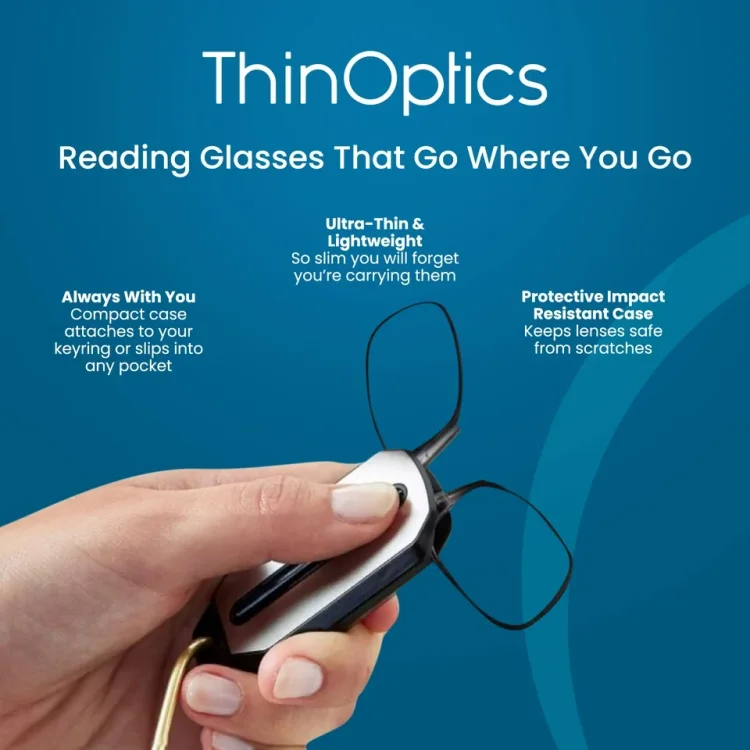 ThinOptics Readers and Pod Case