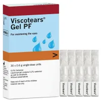 (image for) Viscotears Gel PF