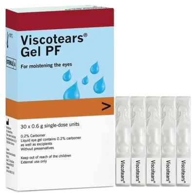 (image for) Viscotears Gel PF