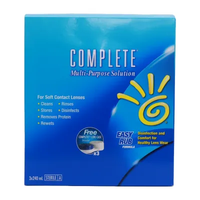 (image for) Complete Multi Purpose Solution