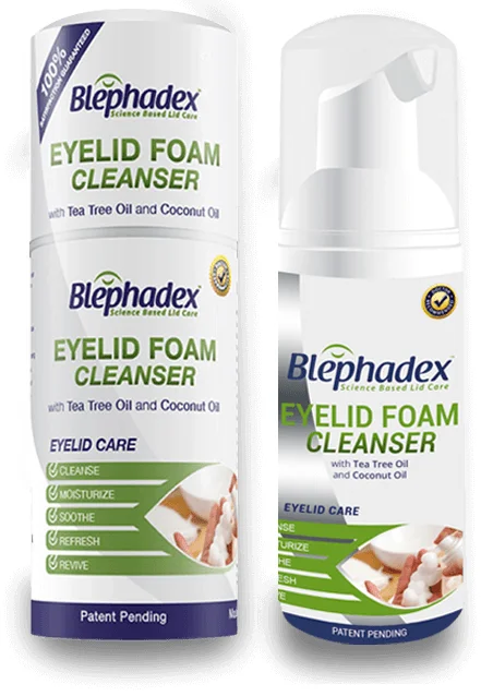 (image for) Blephadex Eyelid Foam Cleanser