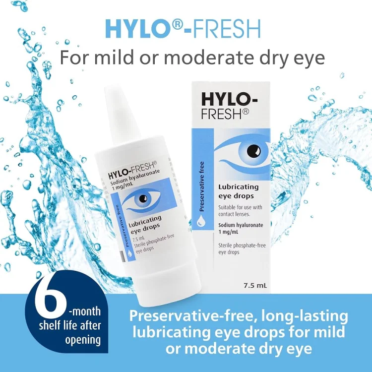 Hylo-Fresh - preservative free