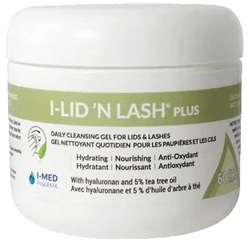 (image for) I-LID ’N LASH PLUS 60 wipe