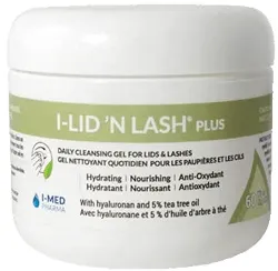 (image for) I-LID ’N LASH PLUS 60 wipe