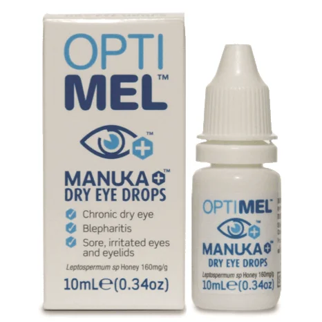 (image for) Optimel Antibacterial Manuka+ Eye Drops