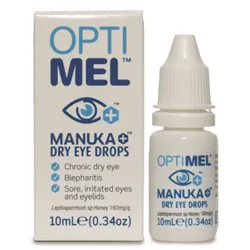 (image for) Optimel Antibacterial Manuka+ Eye Drops