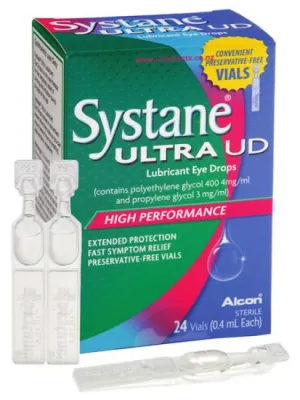 (image for) Systane Ultra UD Eye Drops