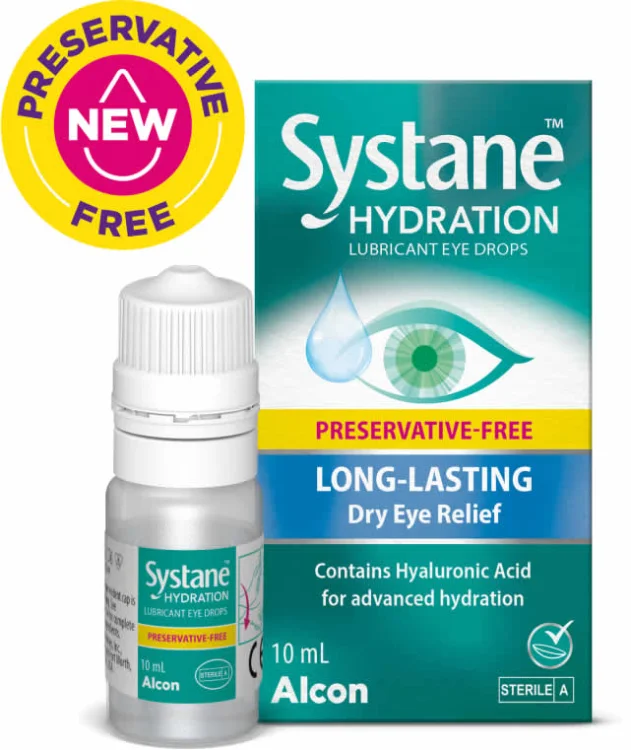 (image for) Systane® HYDRATION PRESERVATIVE-FREE Lubricant Eye Drops